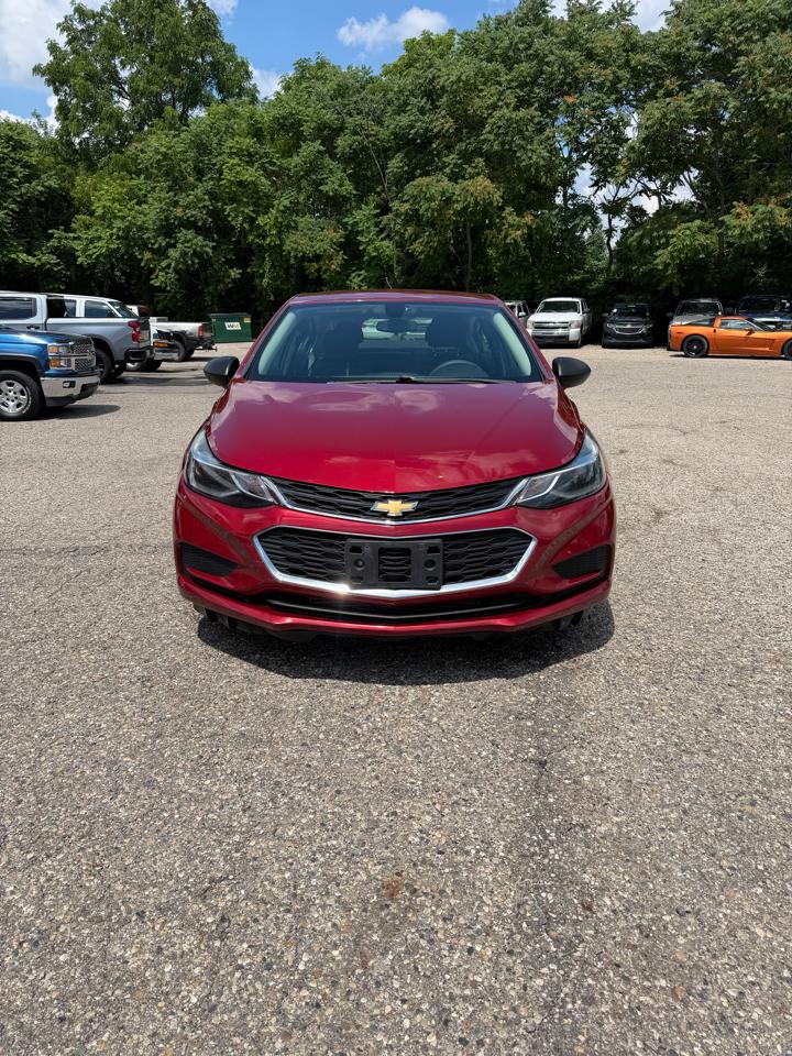 Chevrolet Cruze LT Auto 2018