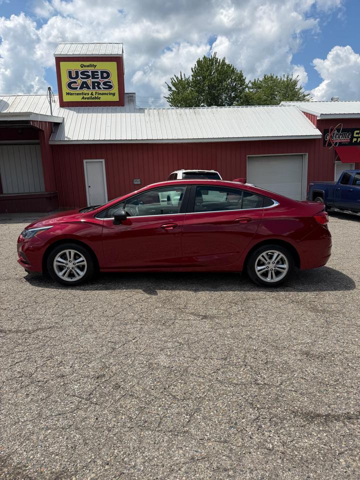 Chevrolet Cruze LT Auto 2018