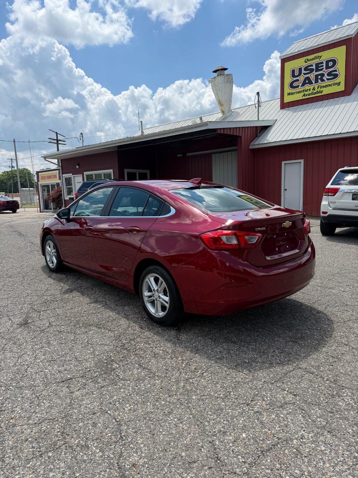 Chevrolet Cruze LT Auto 2018