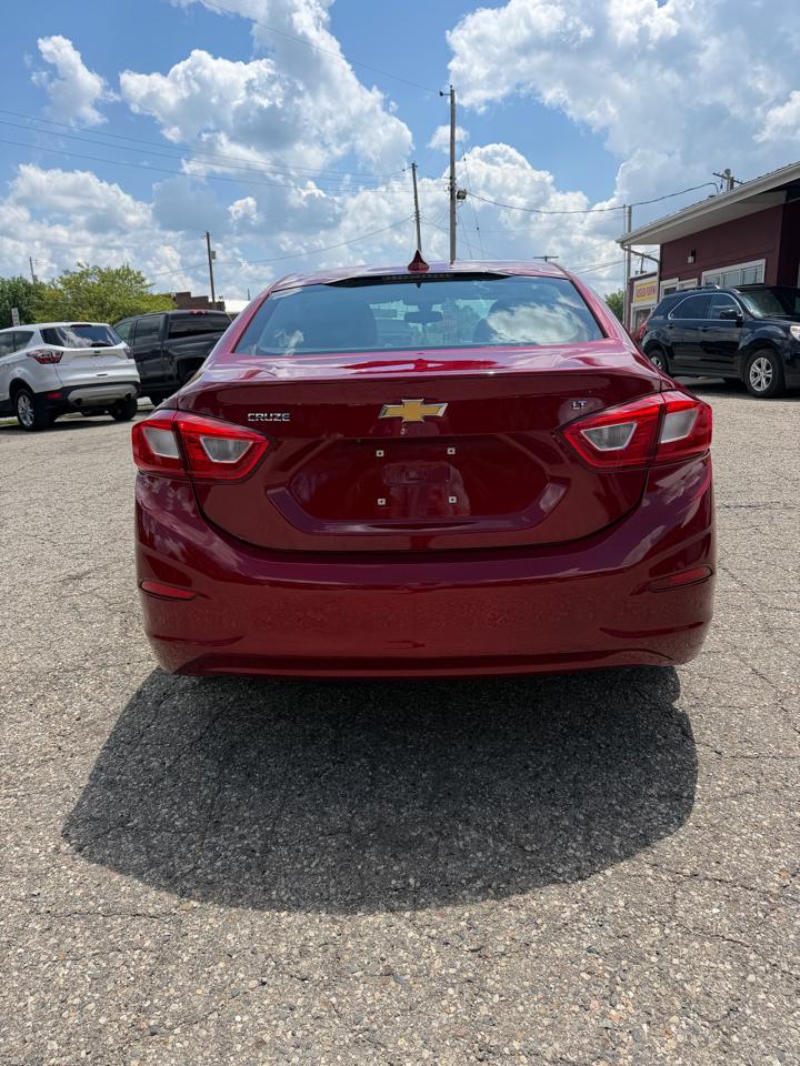 Chevrolet Cruze LT Auto 2018