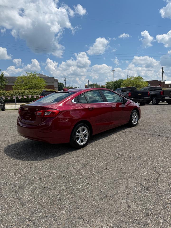 Chevrolet Cruze LT Auto 2018