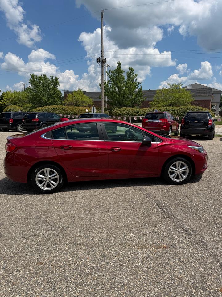 Chevrolet Cruze LT Auto 2018