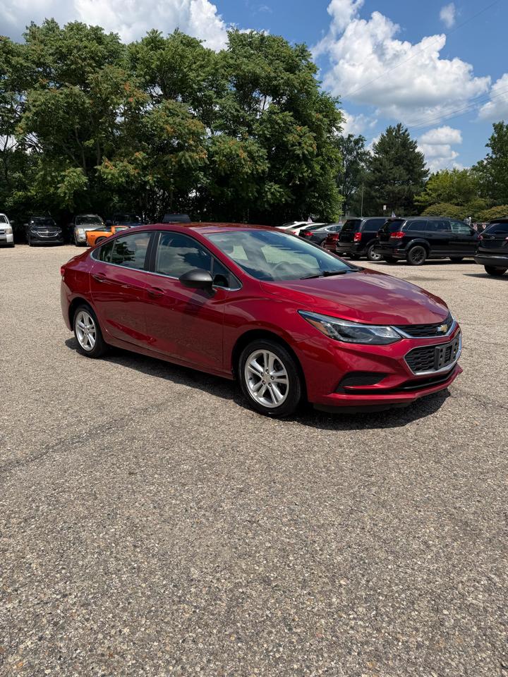 Chevrolet Cruze LT Auto 2018