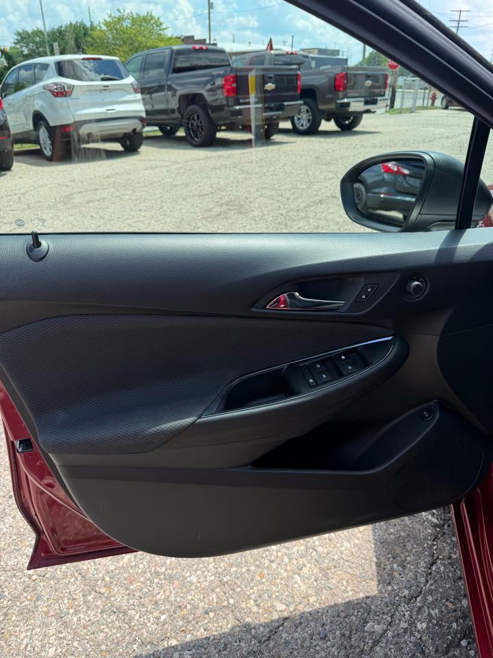 Chevrolet Cruze LT Auto 2018