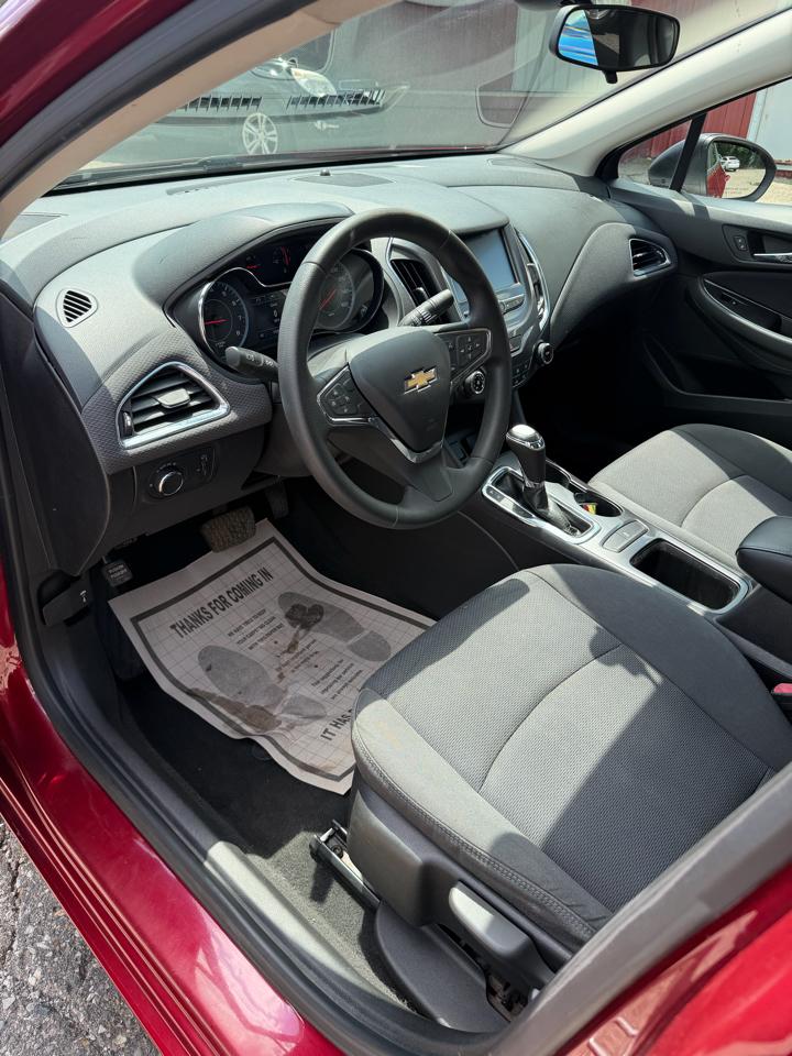 Chevrolet Cruze LT Auto 2018