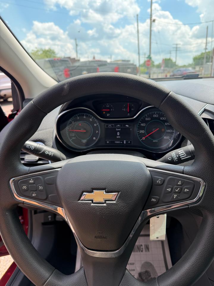Chevrolet Cruze LT Auto 2018