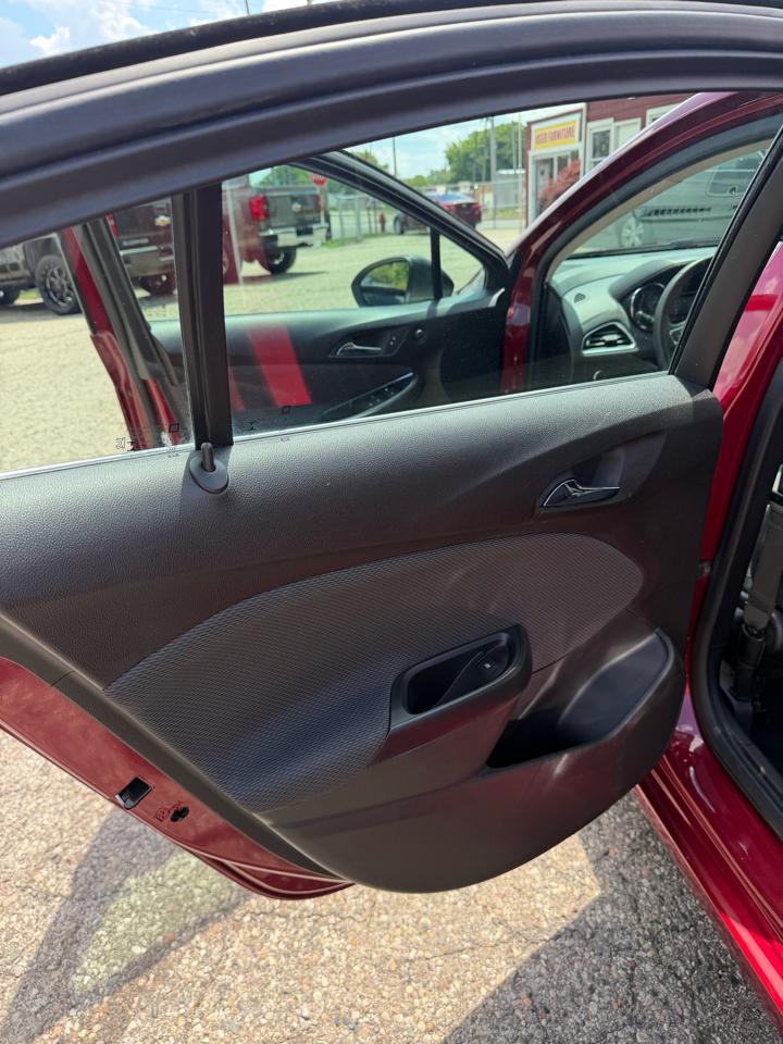 Chevrolet Cruze LT Auto 2018