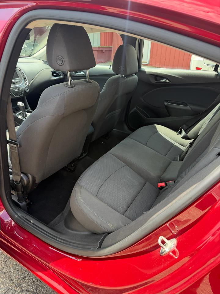 Chevrolet Cruze LT Auto 2018