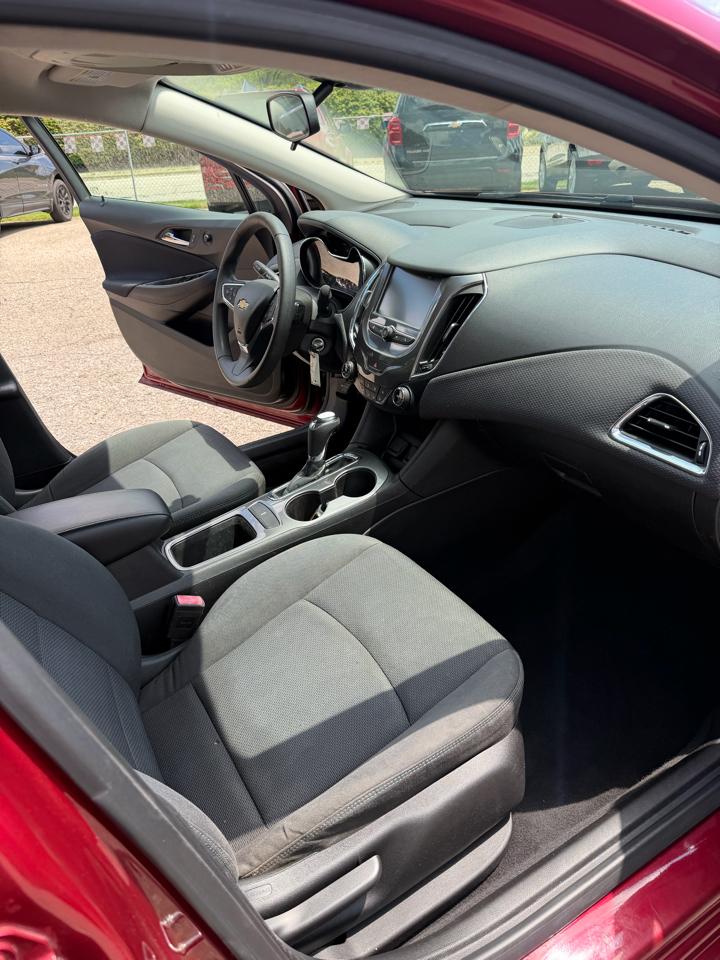 Chevrolet Cruze LT Auto 2018