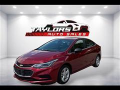 2018 Chevrolet Cruze 