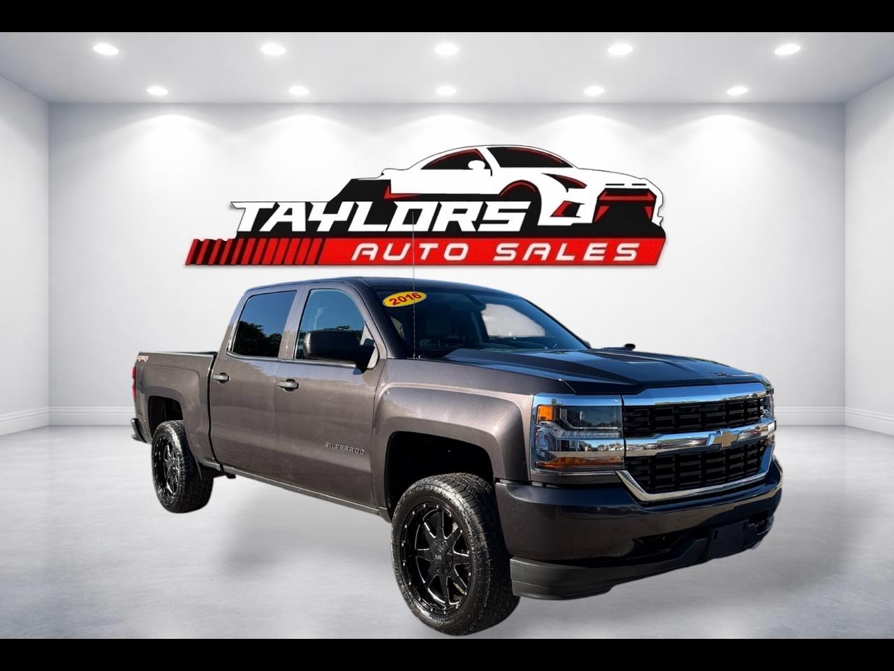 Chevrolet Silverado 1500 4WD Crew Cab 143.5" LS 2016