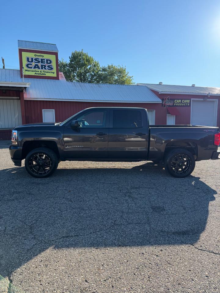 Chevrolet Silverado 1500 4WD Crew Cab 143.5" LS 2016