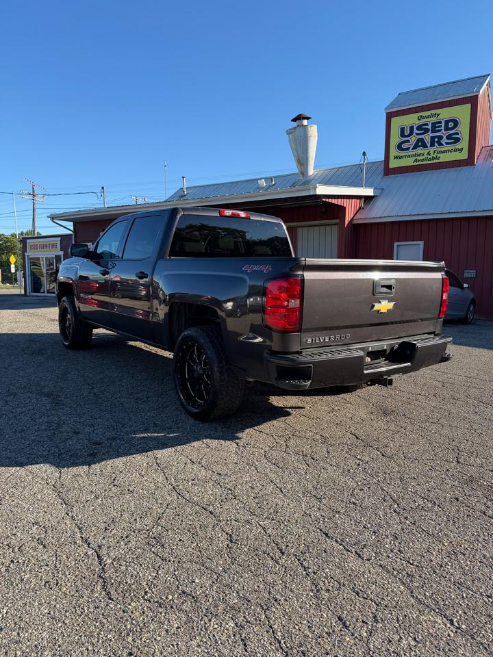 Chevrolet Silverado 1500 4WD Crew Cab 143.5" LS 2016