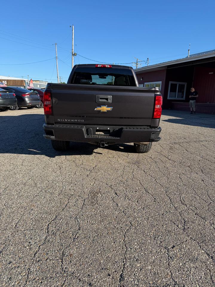 Chevrolet Silverado 1500 4WD Crew Cab 143.5" LS 2016