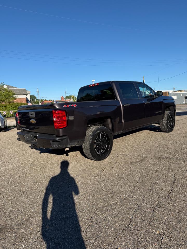 Chevrolet Silverado 1500 4WD Crew Cab 143.5" LS 2016