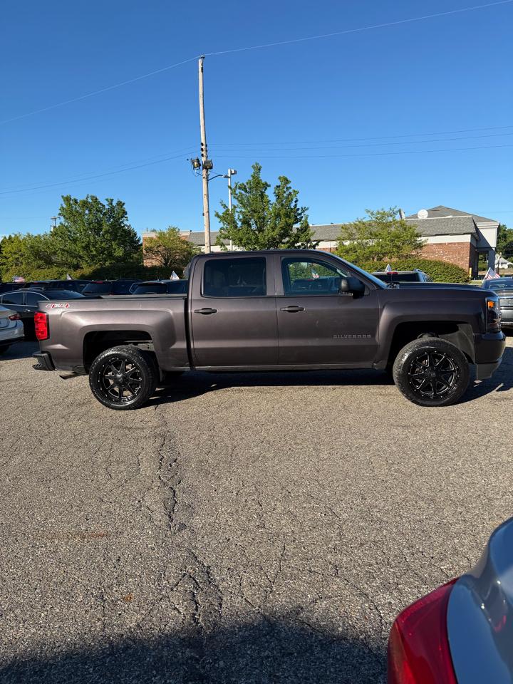 Chevrolet Silverado 1500 4WD Crew Cab 143.5" LS 2016