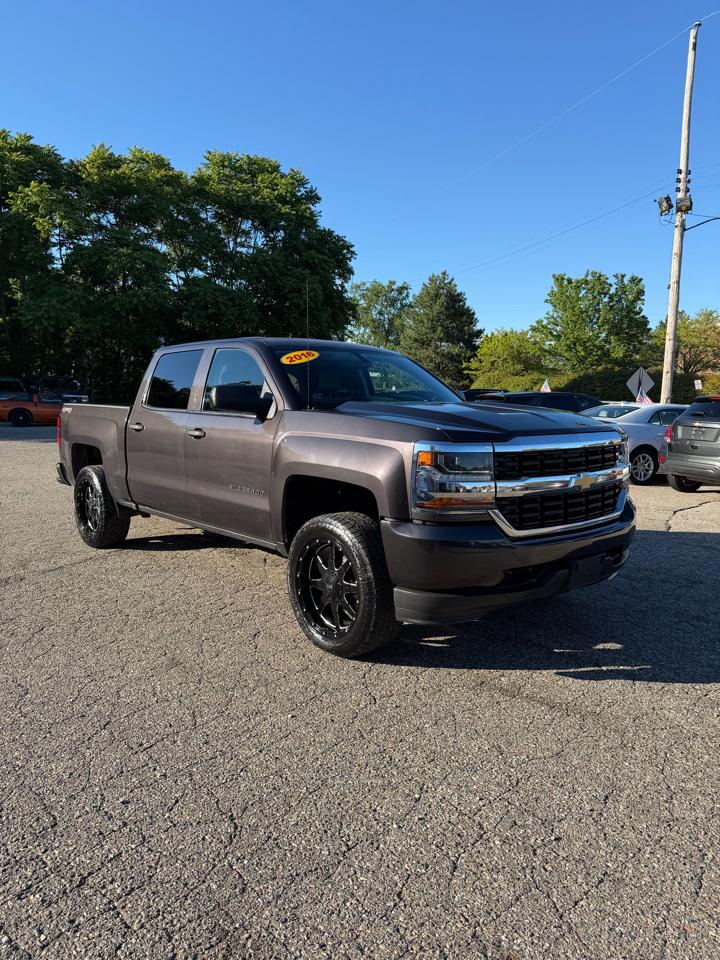 Chevrolet Silverado 1500 4WD Crew Cab 143.5" LS 2016