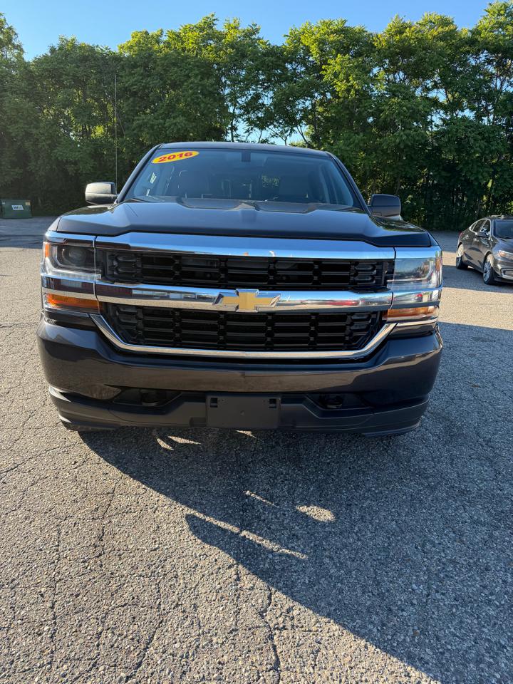 Chevrolet Silverado 1500 4WD Crew Cab 143.5" LS 2016