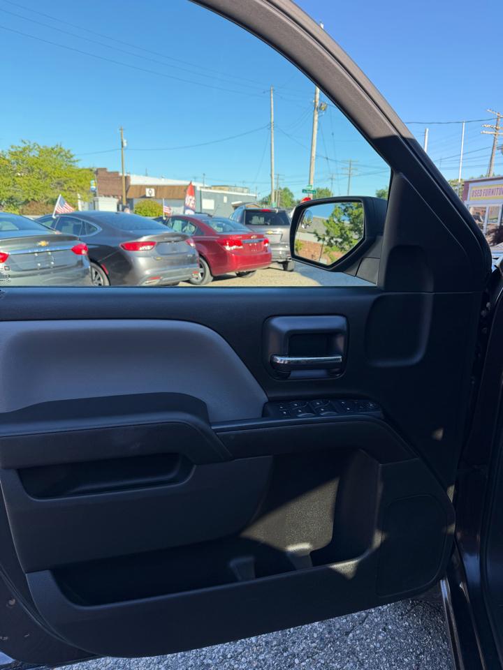 Chevrolet Silverado 1500 4WD Crew Cab 143.5" LS 2016