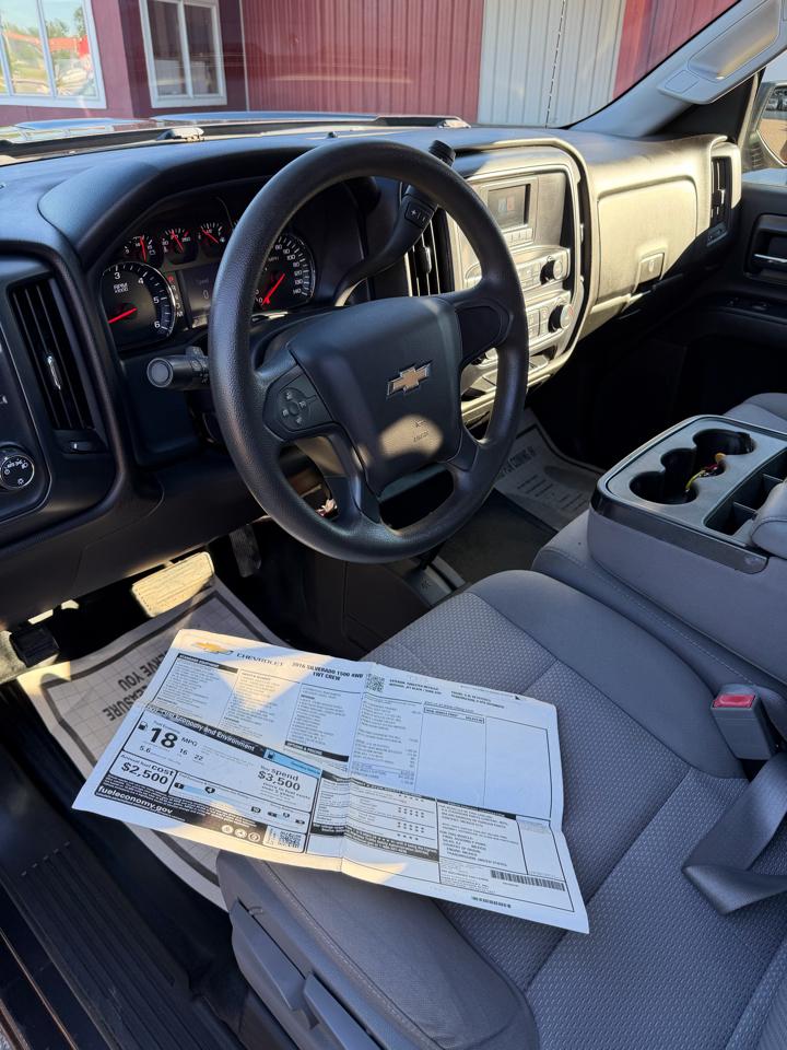 Chevrolet Silverado 1500 4WD Crew Cab 143.5" LS 2016