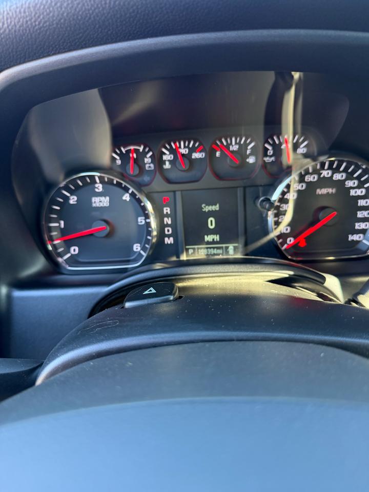 Chevrolet Silverado 1500 4WD Crew Cab 143.5" LS 2016