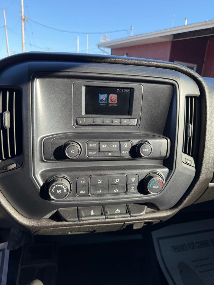 Chevrolet Silverado 1500 4WD Crew Cab 143.5" LS 2016