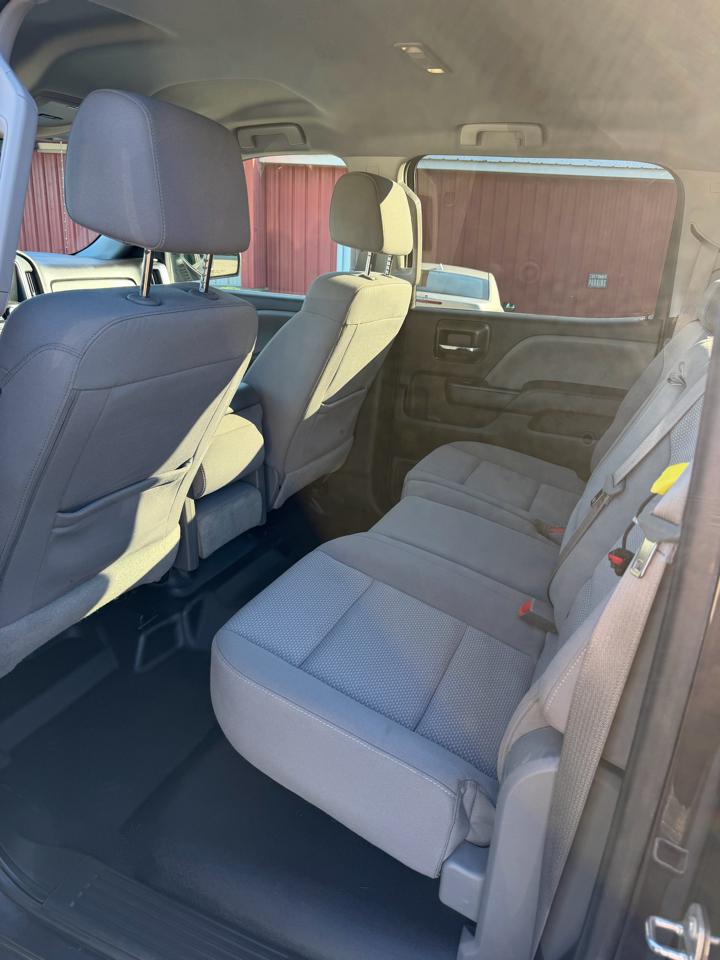 Chevrolet Silverado 1500 4WD Crew Cab 143.5" LS 2016