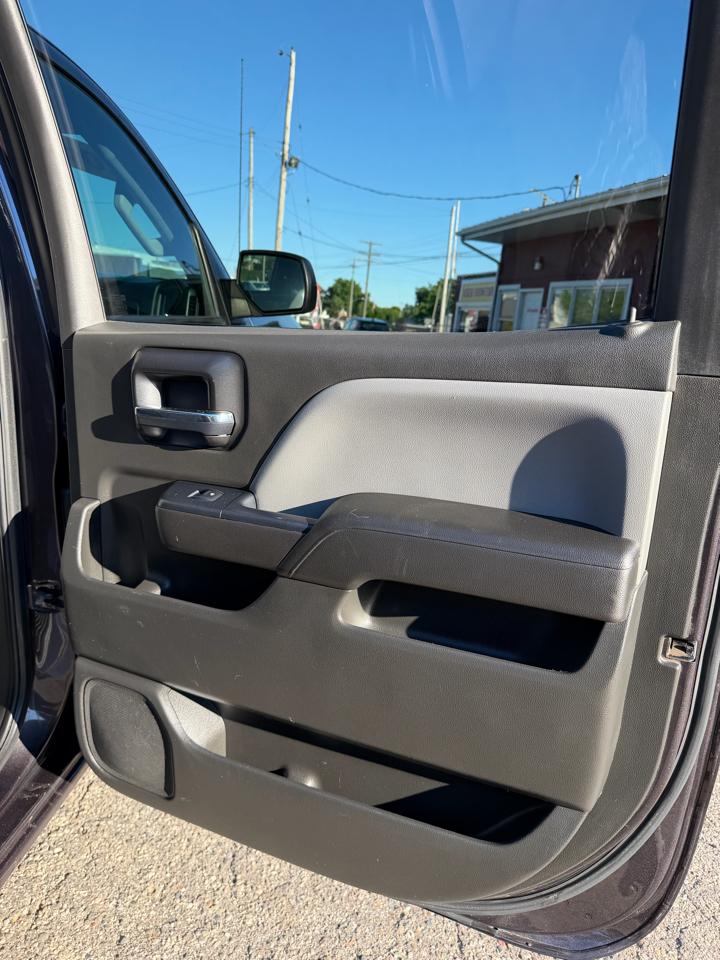 Chevrolet Silverado 1500 4WD Crew Cab 143.5" LS 2016