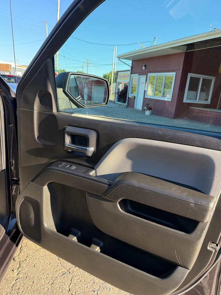 Chevrolet Silverado 1500 4WD Crew Cab 143.5" LS 2016