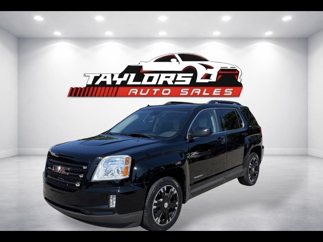 2017 GMC Terrain SLT FWD