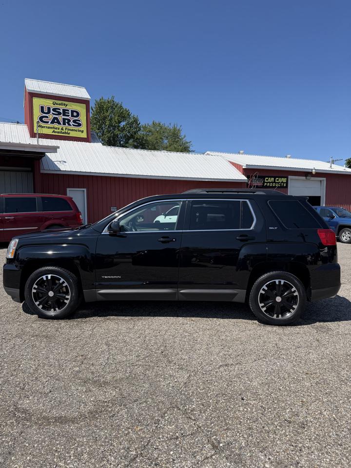 GMC Terrain SLT FWD 2017