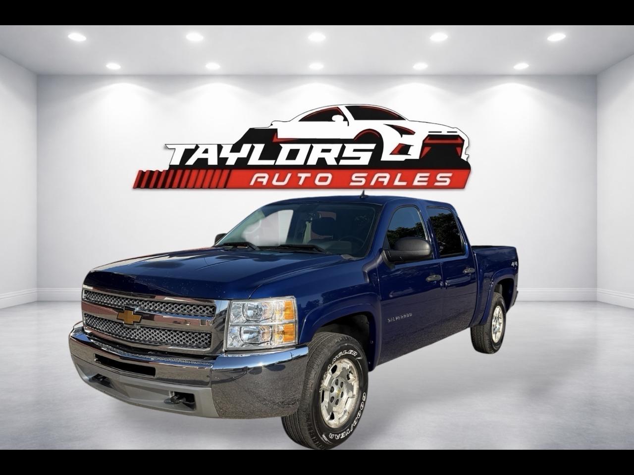 Chevrolet Silverado 1500 1LT Crew Cab 4WD 2013