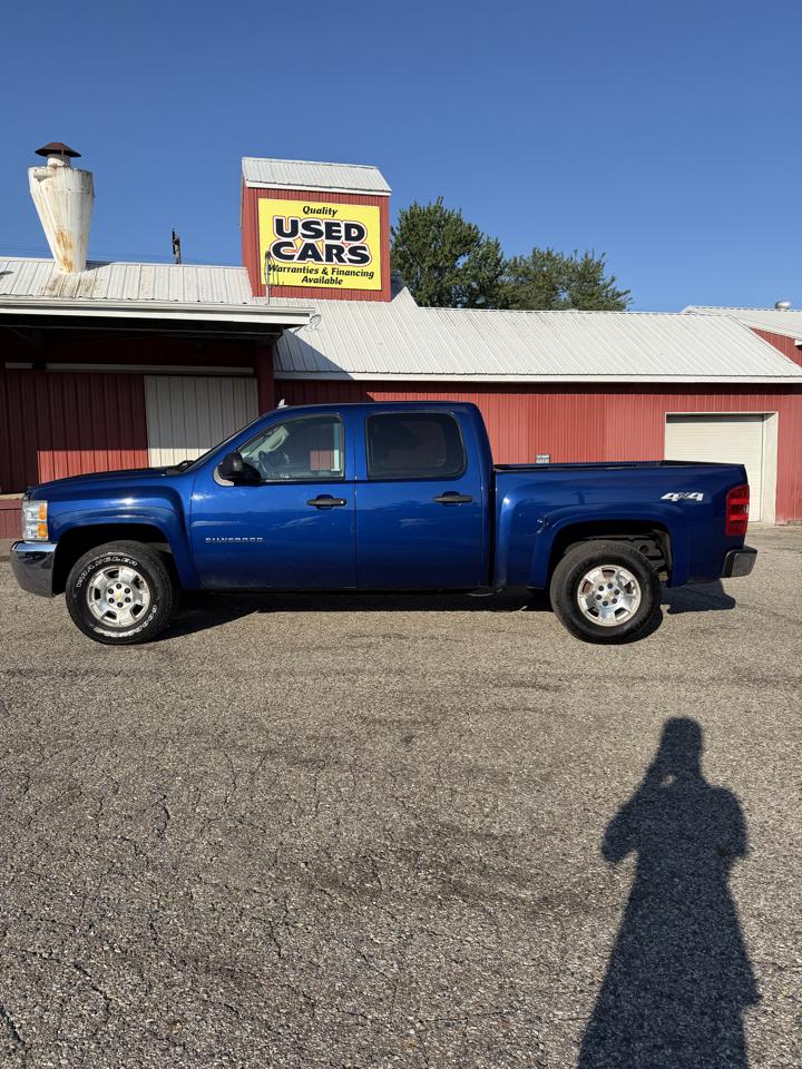 Chevrolet Silverado 1500 1LT Crew Cab 4WD 2013