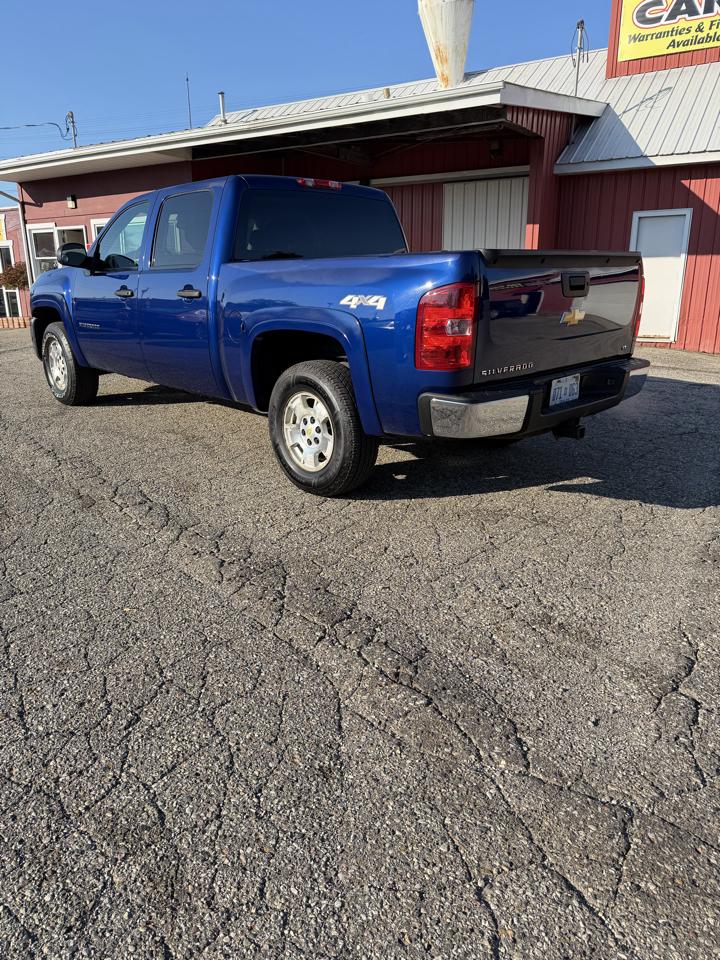 Chevrolet Silverado 1500 1LT Crew Cab 4WD 2013
