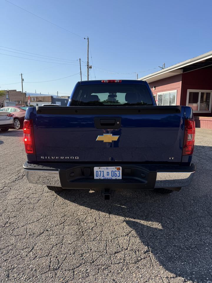 Chevrolet Silverado 1500 1LT Crew Cab 4WD 2013