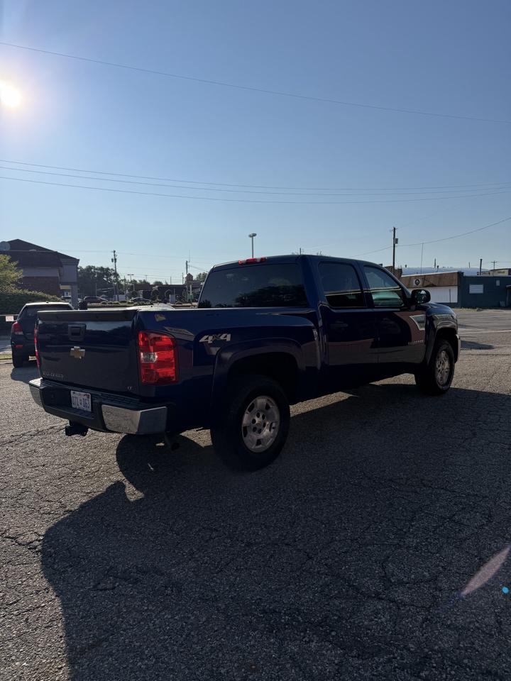 Chevrolet Silverado 1500 1LT Crew Cab 4WD 2013