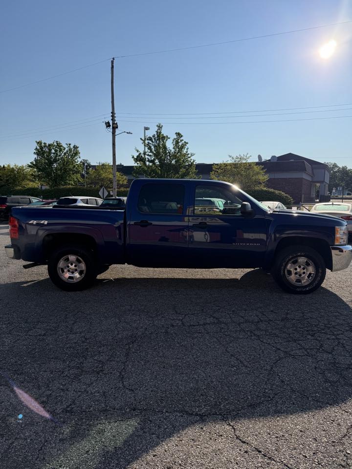 Chevrolet Silverado 1500 1LT Crew Cab 4WD 2013