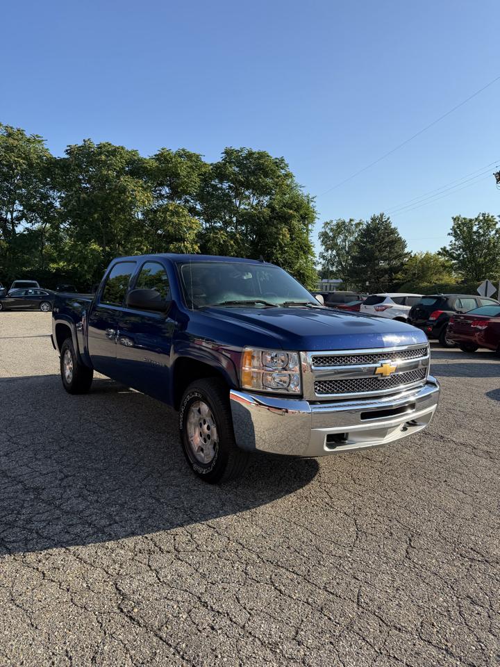 Chevrolet Silverado 1500 1LT Crew Cab 4WD 2013