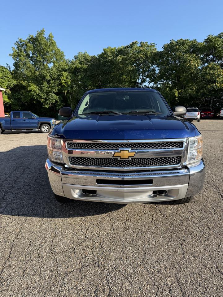 Chevrolet Silverado 1500 1LT Crew Cab 4WD 2013