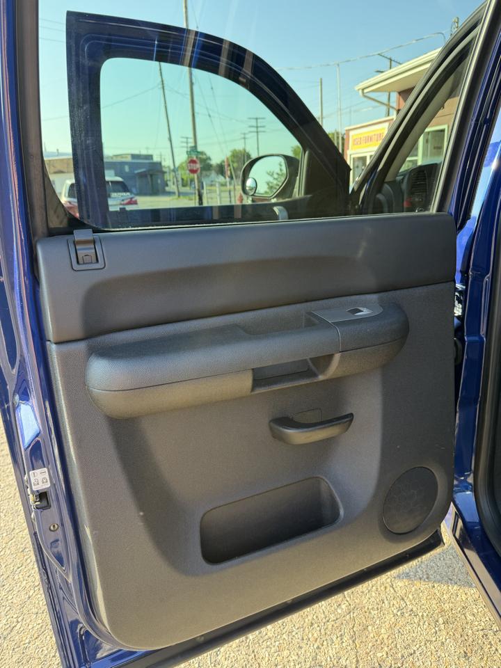 Chevrolet Silverado 1500 1LT Crew Cab 4WD 2013
