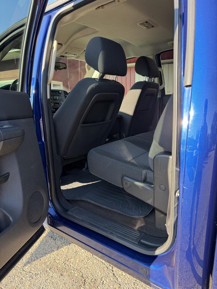 Chevrolet Silverado 1500 1LT Crew Cab 4WD 2013