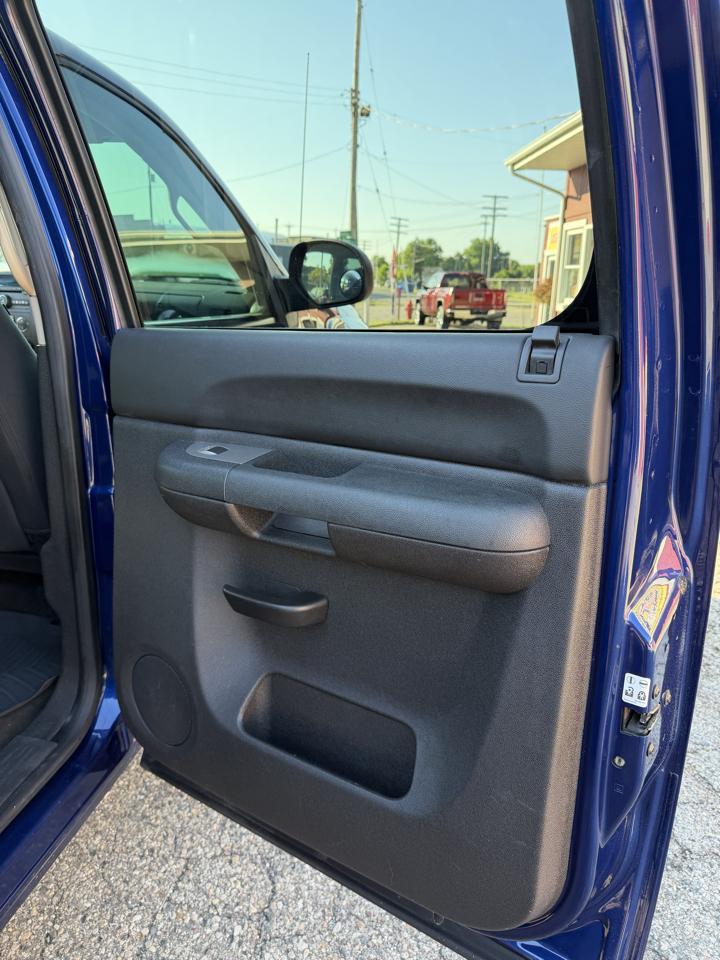Chevrolet Silverado 1500 1LT Crew Cab 4WD 2013