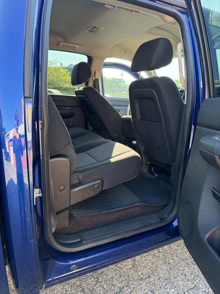 Chevrolet Silverado 1500 1LT Crew Cab 4WD 2013