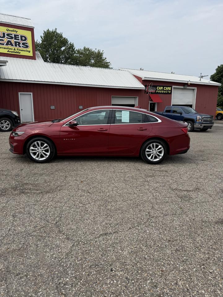 Chevrolet Malibu 1LT 2017