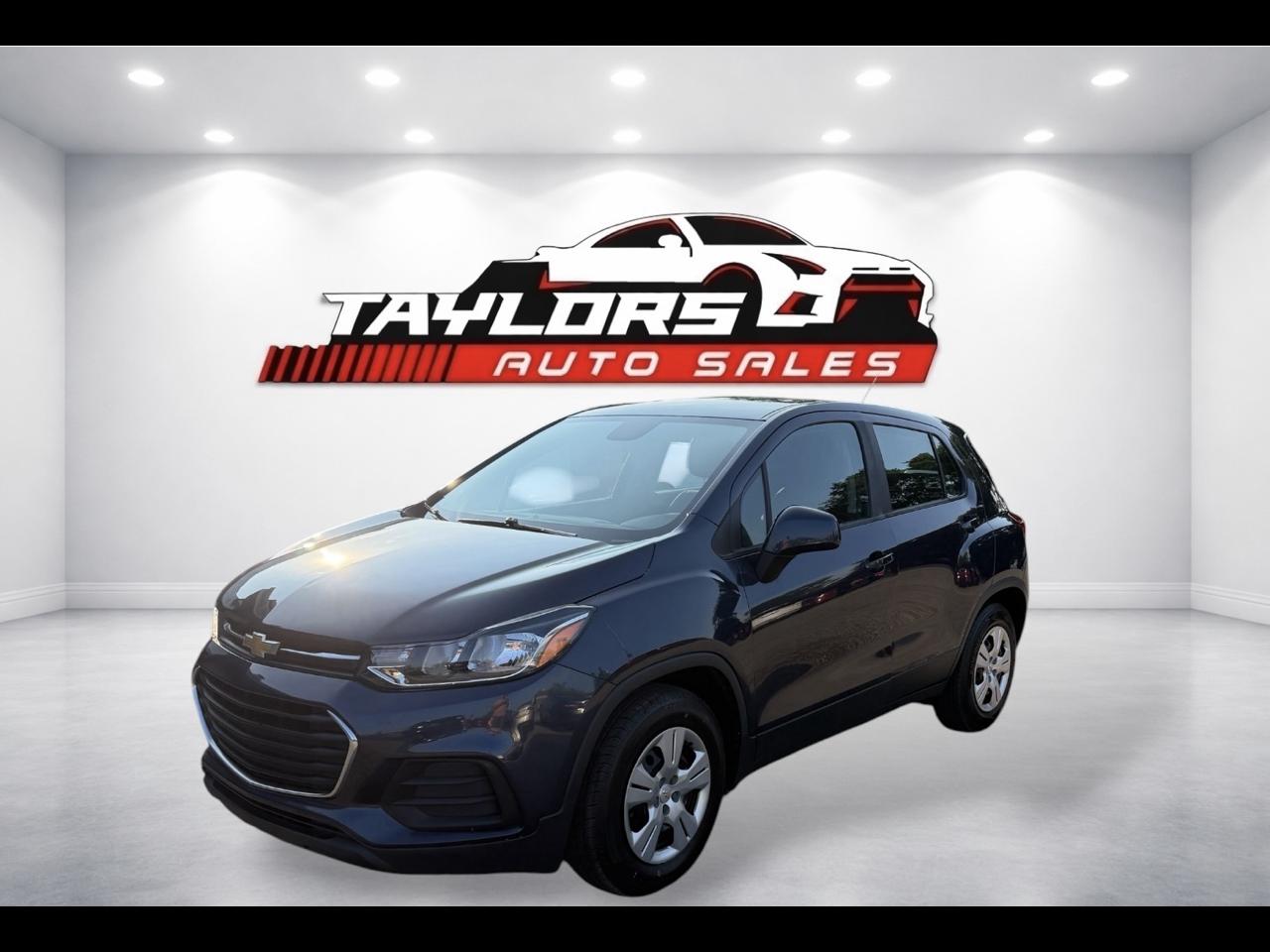 2019 Chevrolet Trax LS FWD