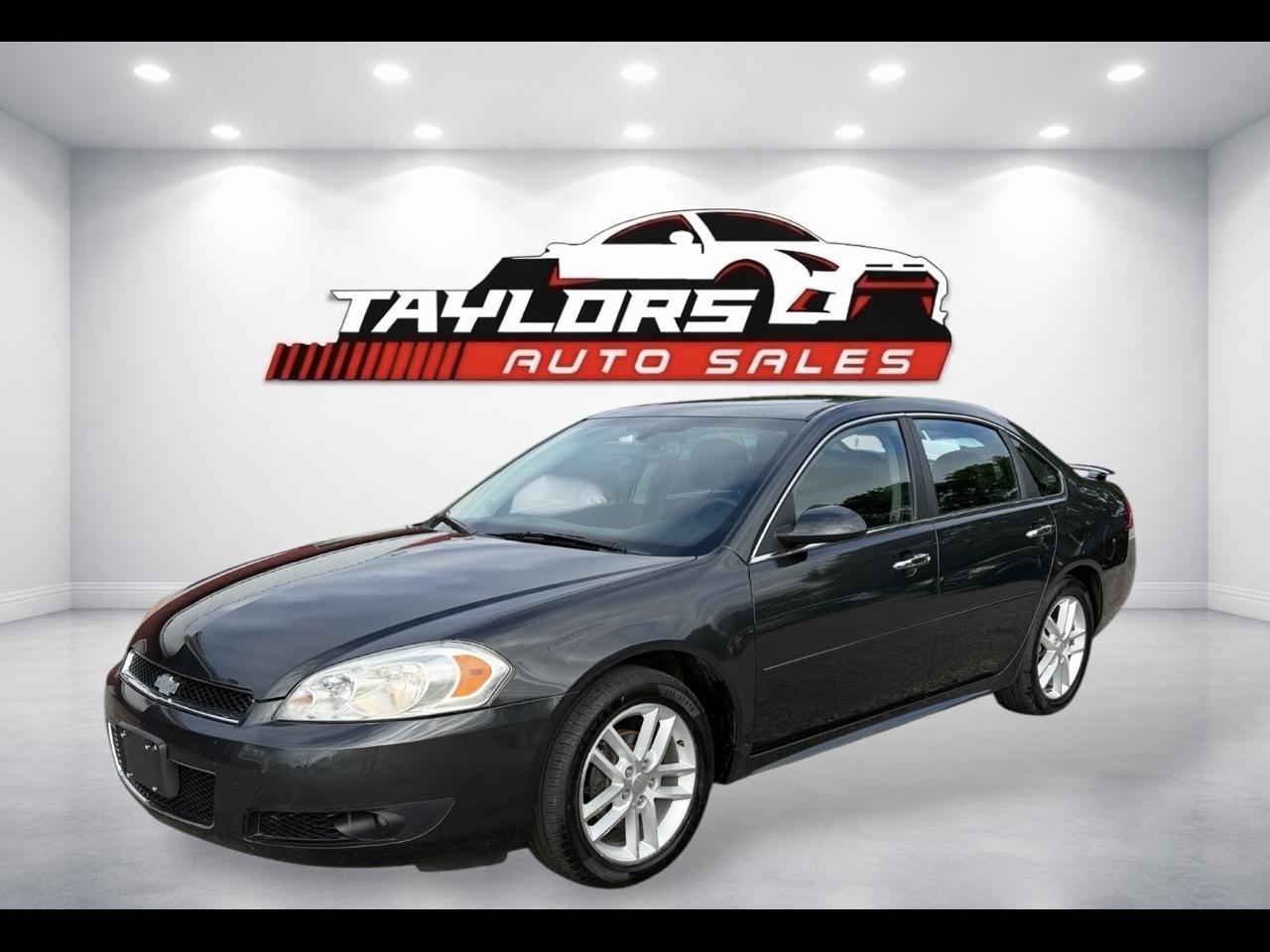 2014 Chevrolet Impala Limited LTZ