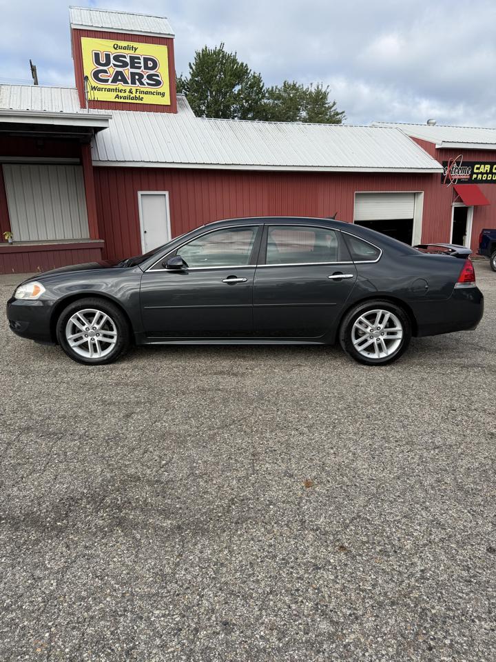 Chevrolet Impala Limited LTZ 2014