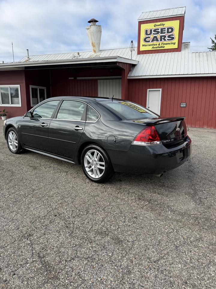 Chevrolet Impala Limited LTZ 2014