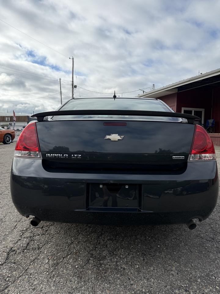 Chevrolet Impala Limited LTZ 2014