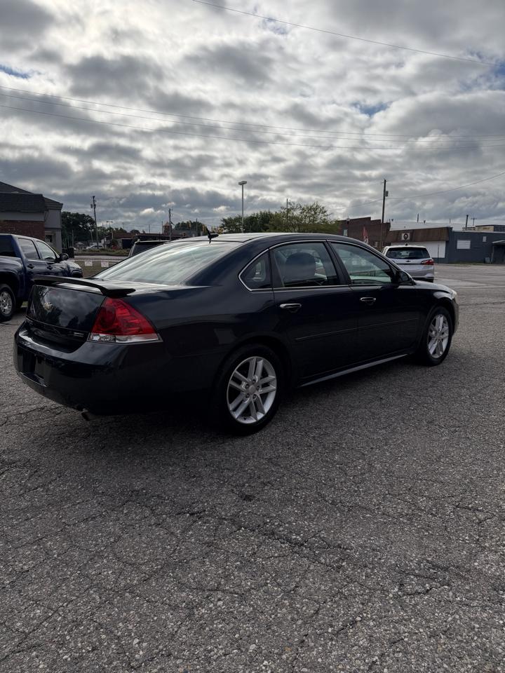 Chevrolet Impala Limited LTZ 2014